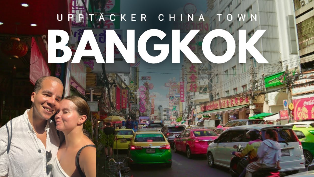 En dag i Bangkok! Helt otroligt!