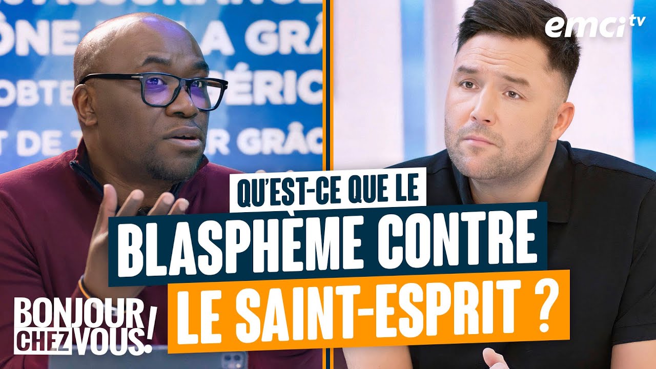 Qu'est-ce que le blasphème contre le Saint-Esprit ? - Bonjour chez vous ! - Sosthène Makita -REDIFF