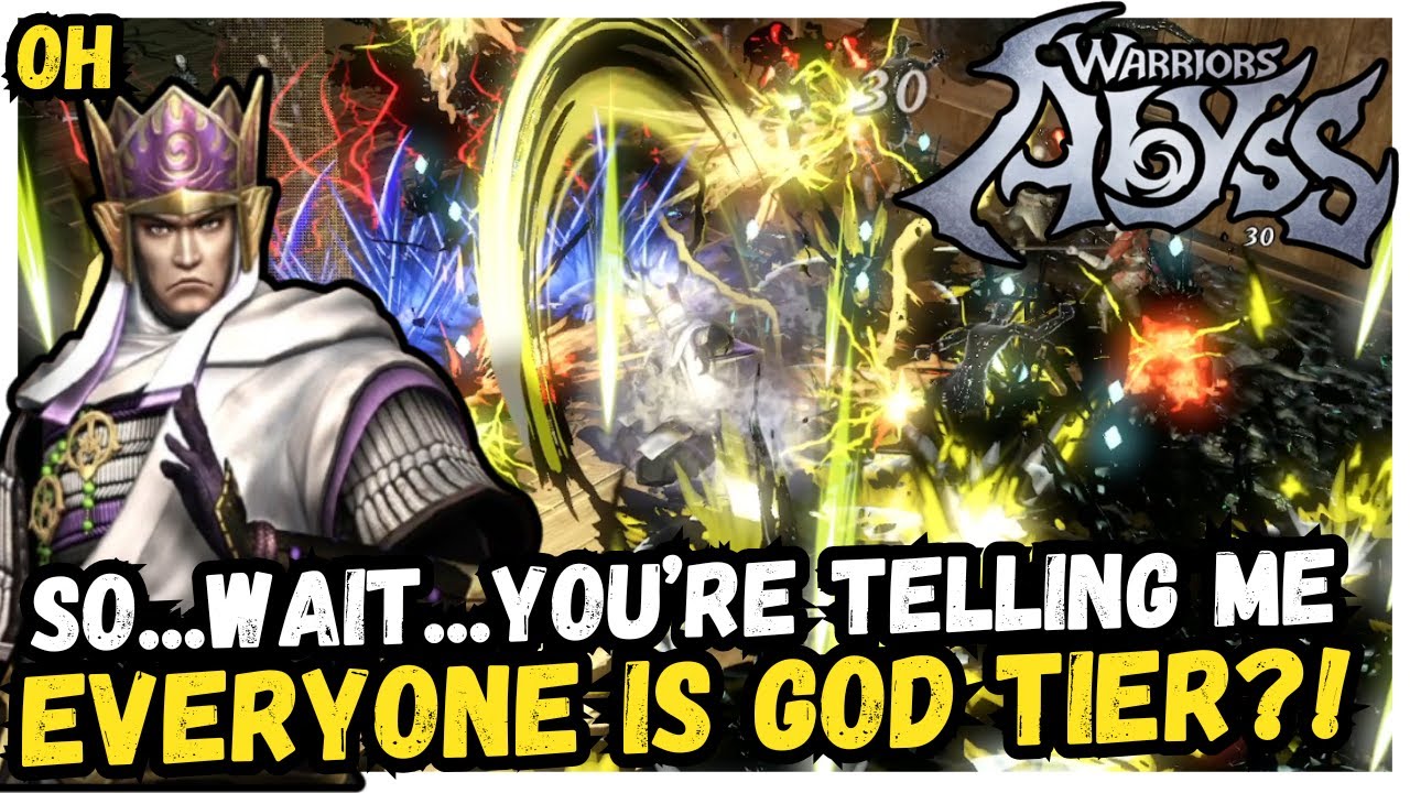 So..Is EVERY Character GOD Tier?! Warriors: Abyss!