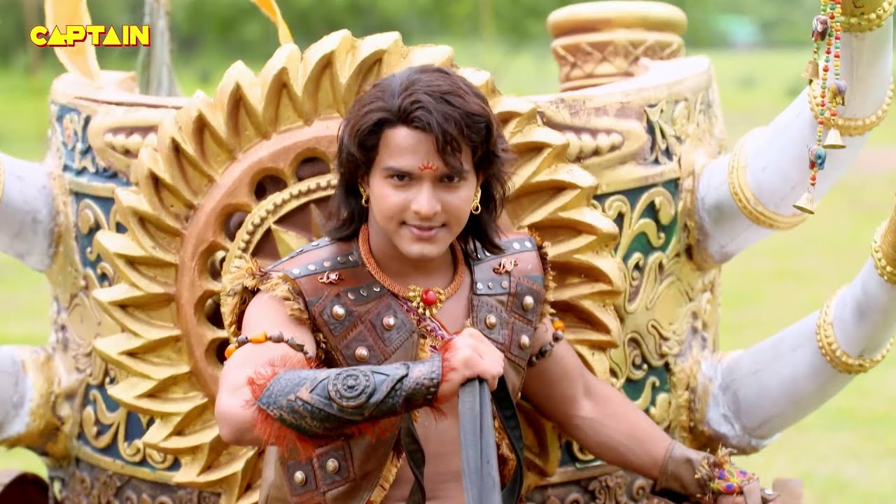 अपने रथ से कैसे गिराया कर्ण ने राजकुमार को | Suryaputra Karn | Episode No.39 | Gautam Rode #महाभारत