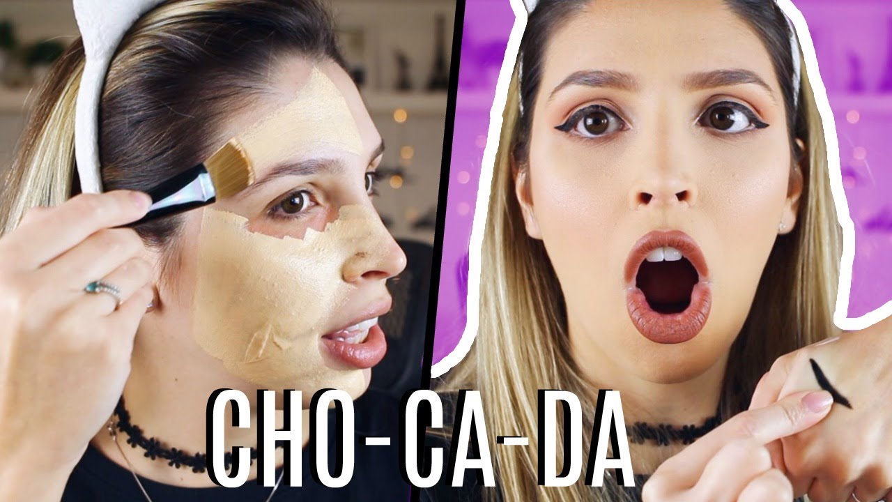 TESTANDO MAKES LUISANCE: DELINEADOR QUE NÃO SAI! | Julia Tedesco