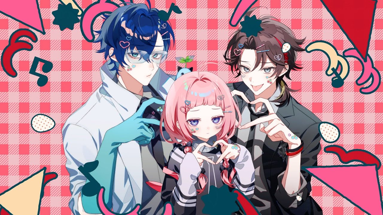 チェリーポップ Cover / カワイイ三人組