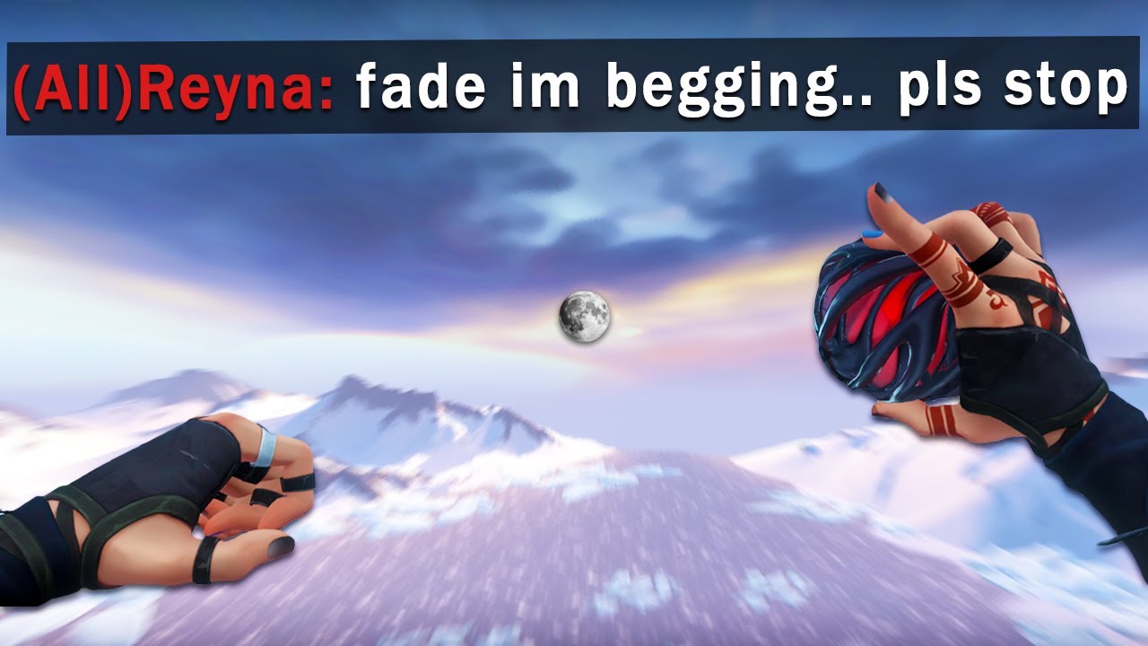 Sending mfs to the Moon with Fade Bungee Lineups