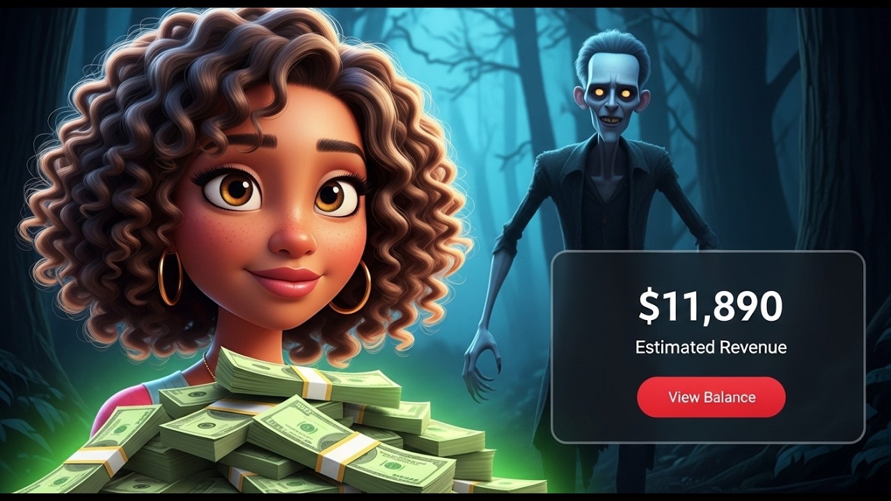 How I Make VIRAL Horror Shorts Using 100% FREE AI Tools (STEP BY STEP TUTORIAL)