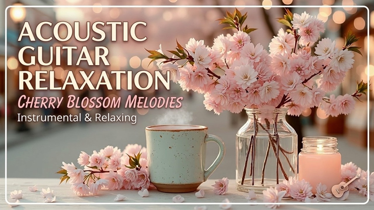 Acoustic guitar music ~ Relaxing guitar music 2026 ~ Fingerstyle guitar instrumental mix