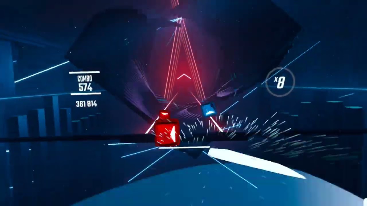 Beat Saber (PSY - GANGNAM STYLE) Expert Full Combo