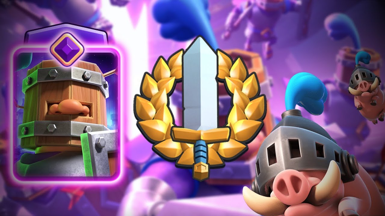 🛡️ Эво Рекруты со свиньями в гранде. Клеш Рояль/Clash Royale.