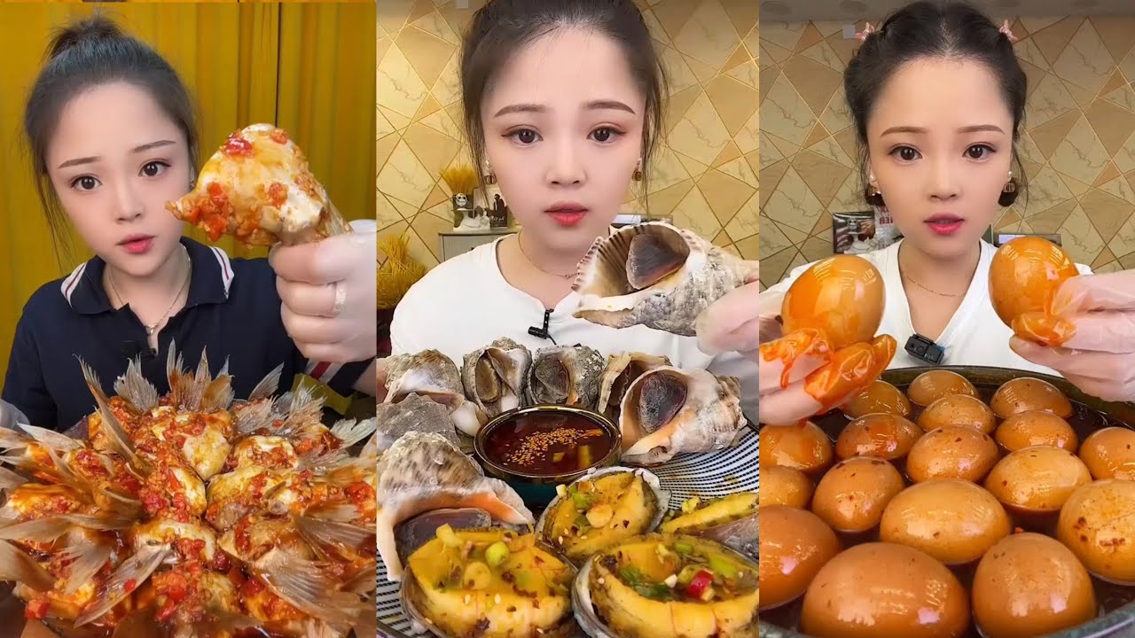 ASMR Mukbang |