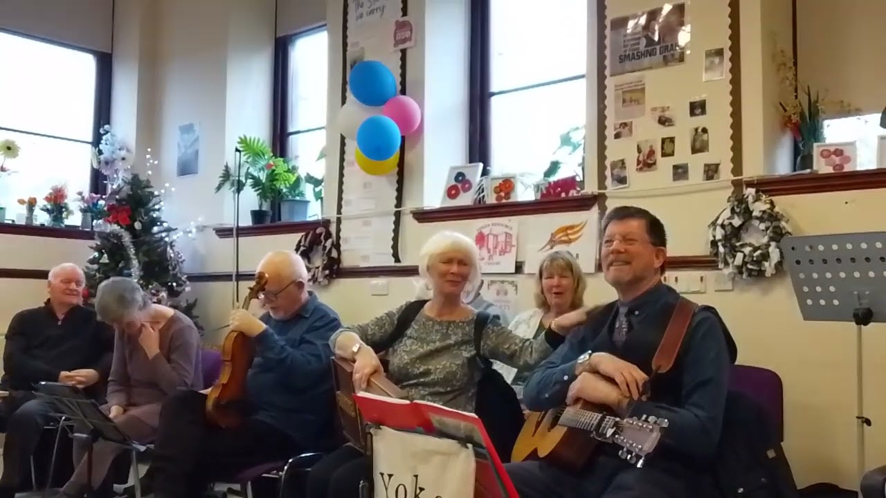 When the band plays and the voices rise magic!!!