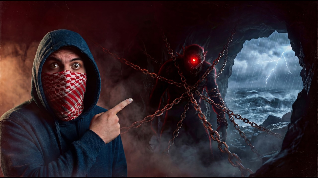 Qui a enchain&eacute; le Dajjal sur une &icirc;le ?