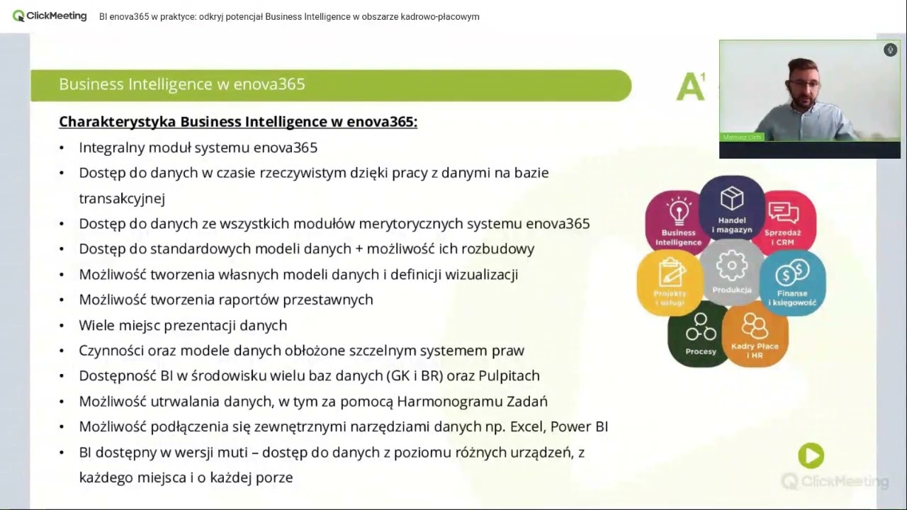 BI enova365 w praktyce: Odkryj potencjał Business Intelligence w obszarze kadrowo-płacowym.