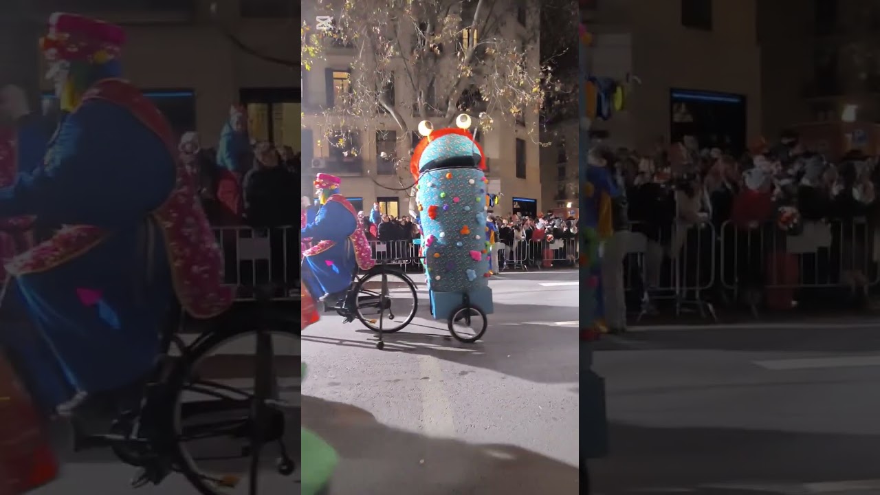 Cabalgata de los Reyes 2026 (Barcelona, Spain)