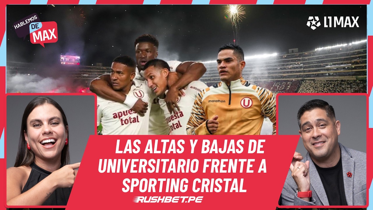 SANTAMARÍA SE PERDERÁ EL DUELO FRENTE A CRISTAL Y RECUPERAN A FLORES Y AL TUNCHE I HABLEMOS DE MAX