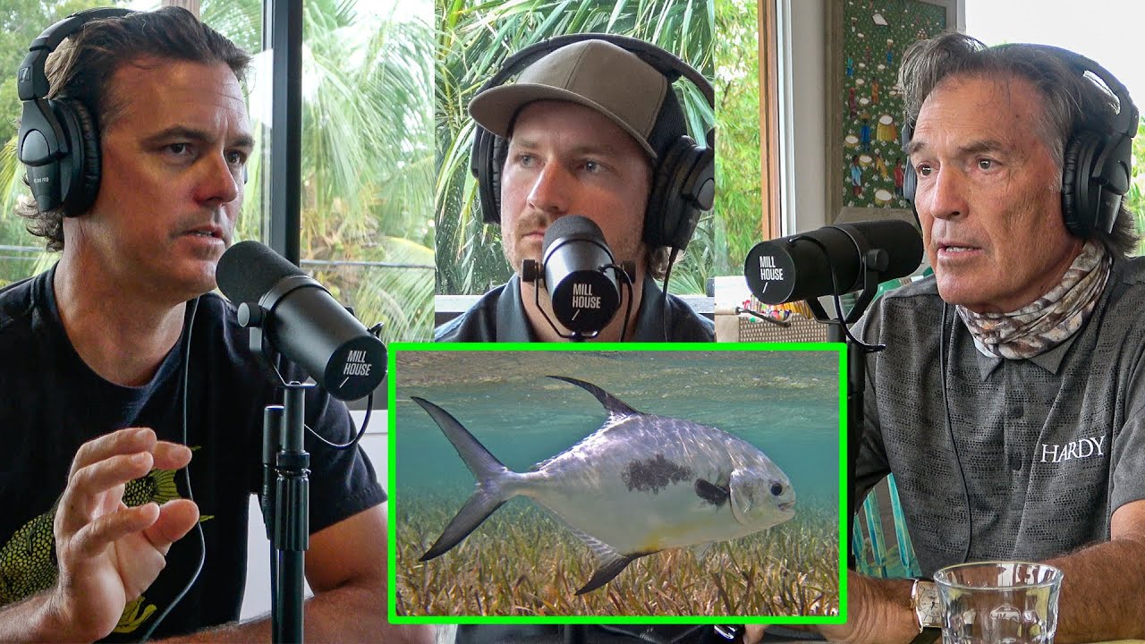 Capt. Will Benson - Permit Fishing | Mill House Podcast