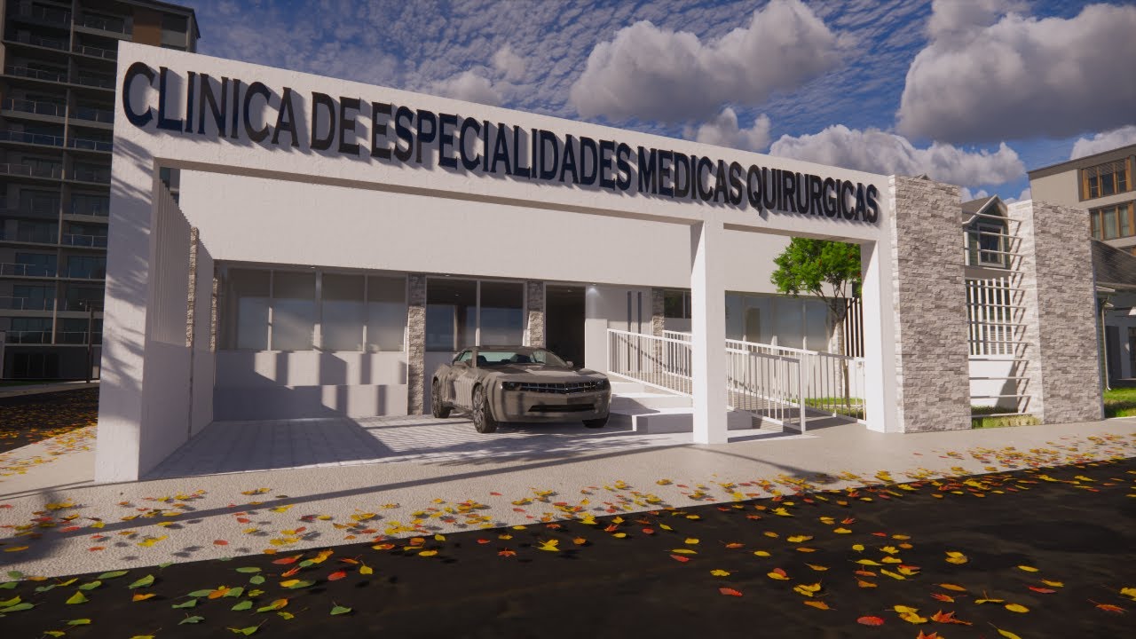 CLINICA DE ESPECIALIDADES MEDICAS QUIRURGICAS PARTICULAR #clinicas #arquitectura #medicina #medicos