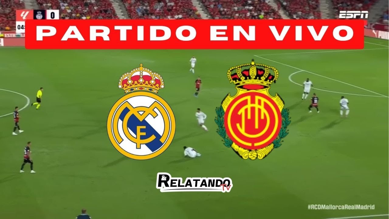 🔴  REAL MADRID 3-0 MALLORCA - PARTIDO COMPLETO 🔴 ⚽️ SEMIFINAL SUPERCOPA ESPAÑA 🔥