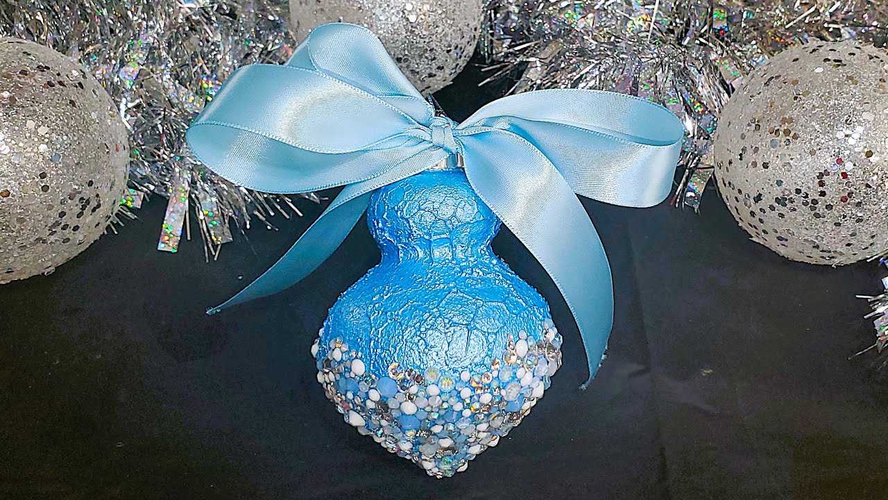 Easy Dragon Scale Magic for Your Christmas Tree!