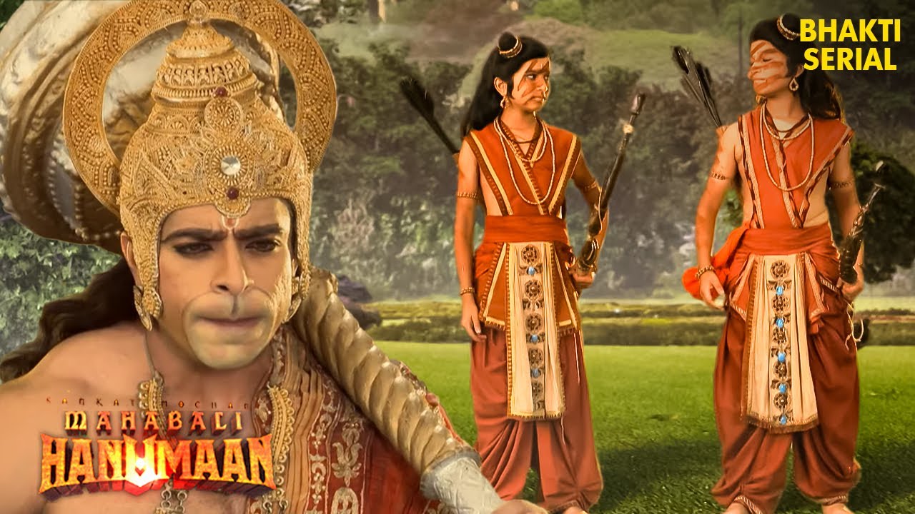 हनुमान ने अपनी शक्तियों से की लव-कुश की रक्षा | Hanuman Series | Hindi TV Serial