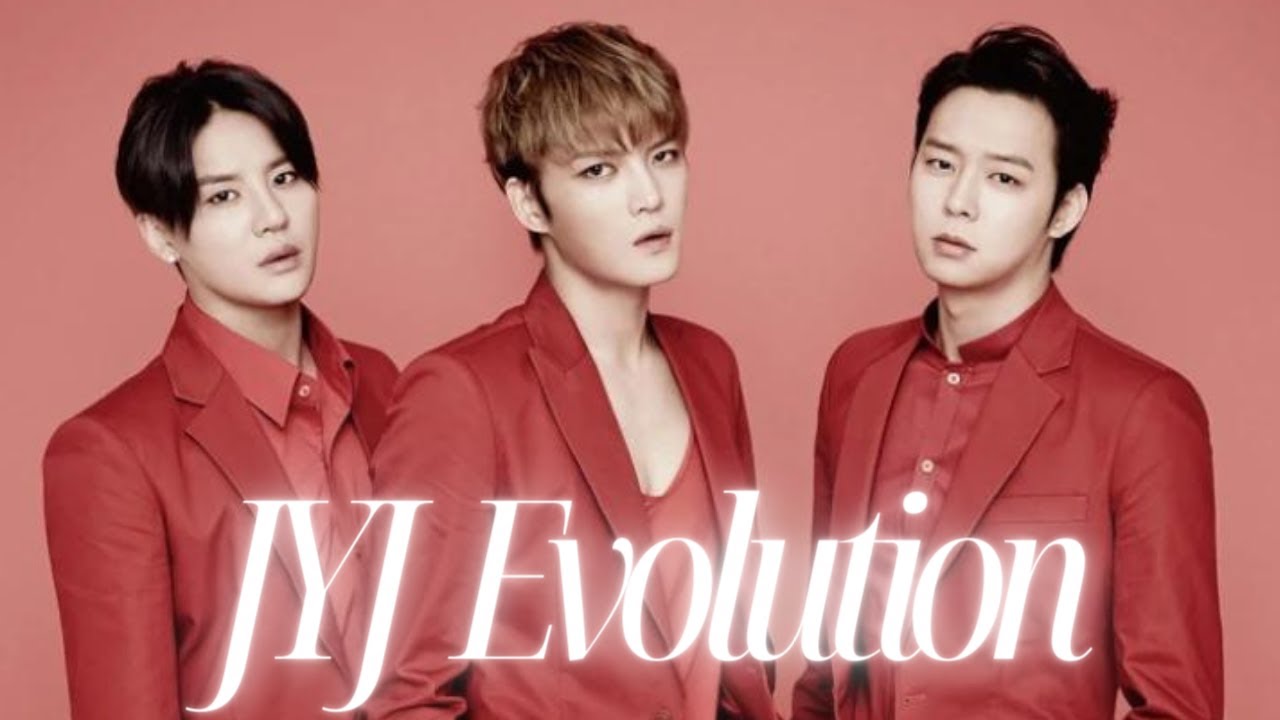 JYJ (JAEJUNG-YOOCHUN-JUNSU) EVOLUTION 2006-2024