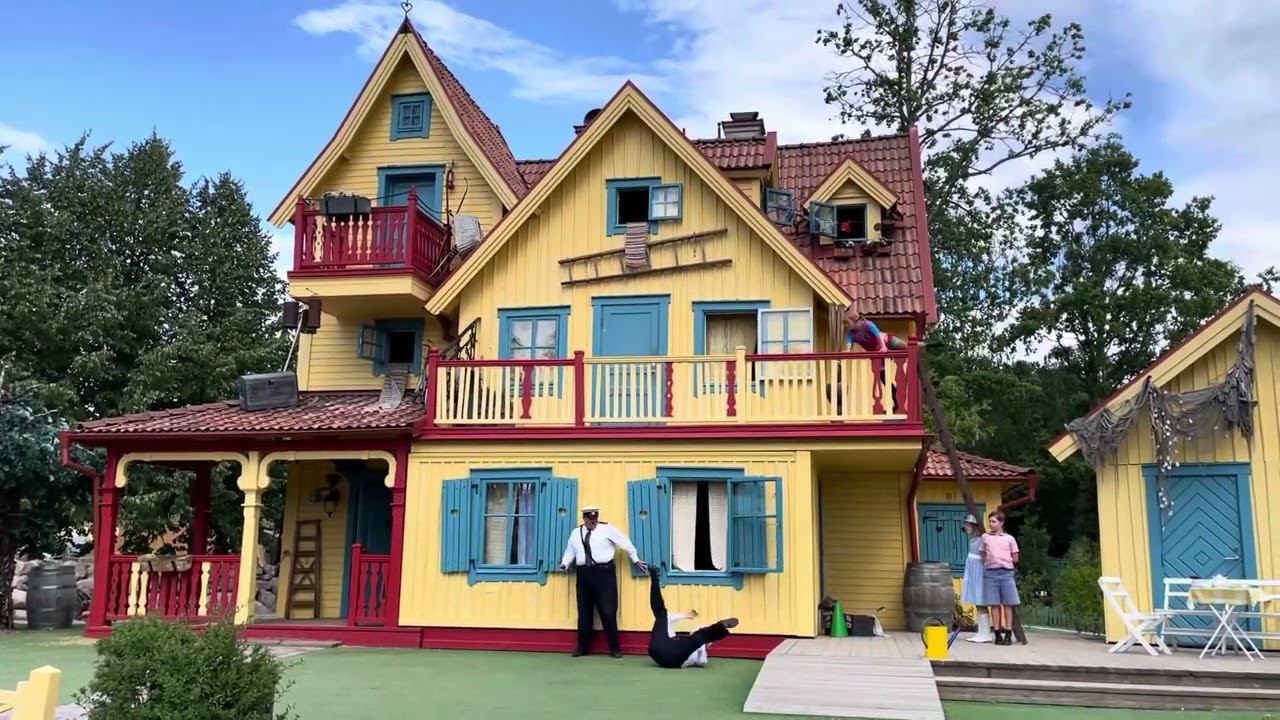 Pippi Långstrump - Pippi och Poliserna