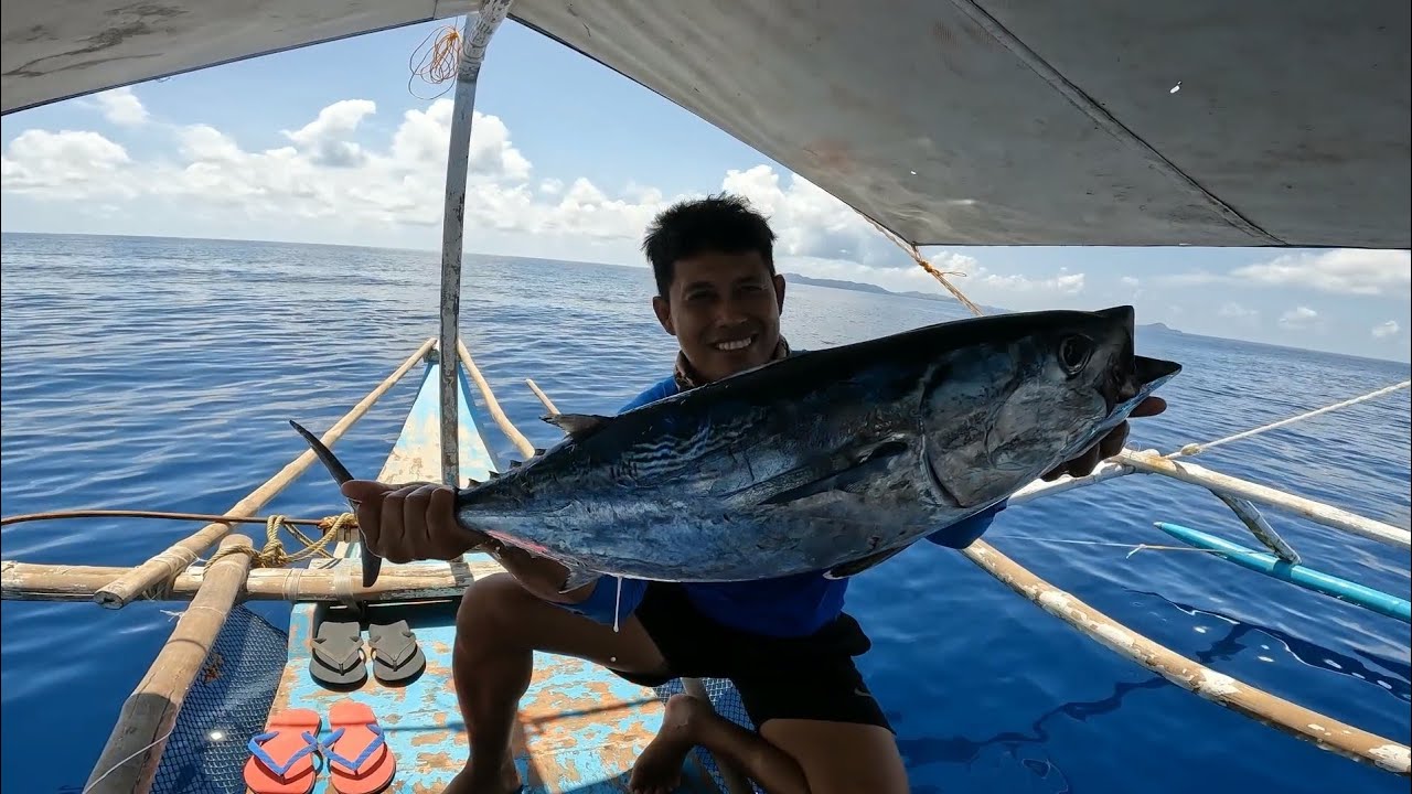 First time namin makahuli ng ganito kalaking tulingan | Fishing w/ spearfishing episode.