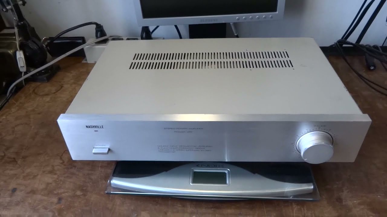 MICROLOGIC NASHVILLE POWER 250 AMPLIFICADOR POTENCIA QUANTO PESA???