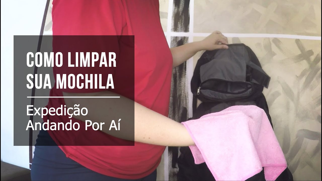 Limpeza da Mochila | CURTLO