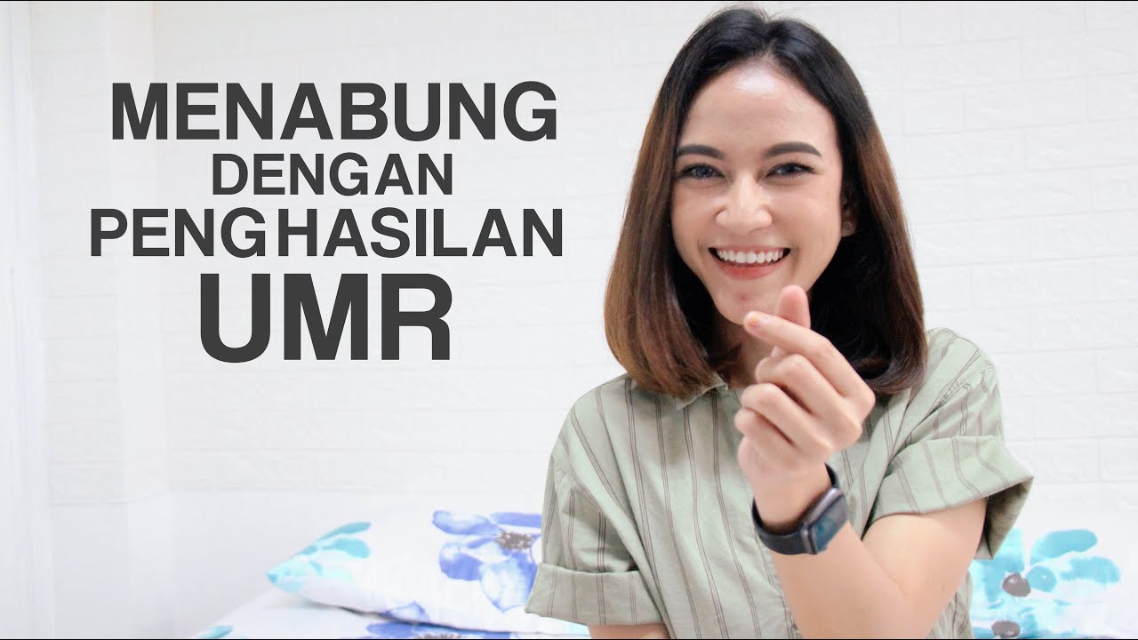 Tips Menabung Dengan Gaji Kecil || Minimalism Indonesia