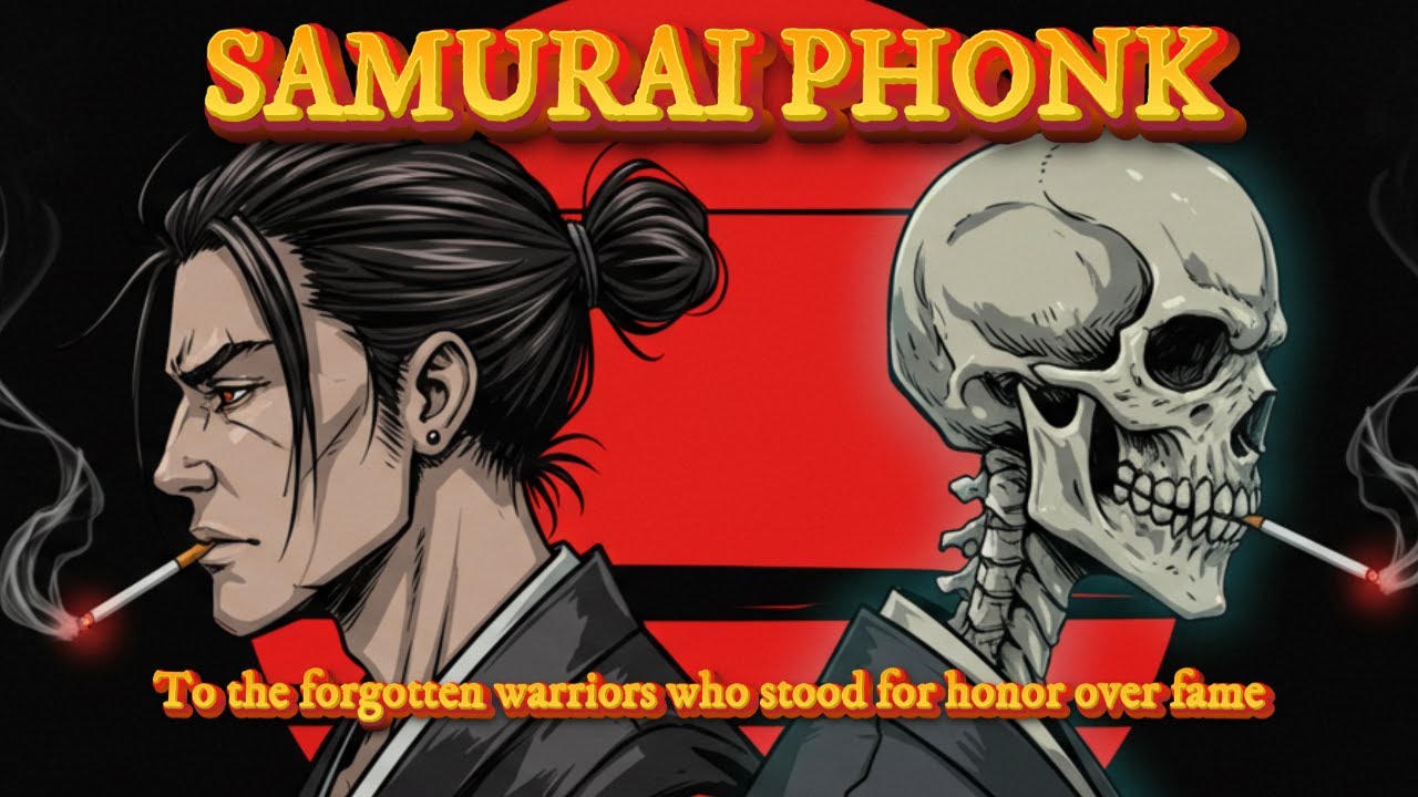 Samurai Trap & Bass | Addictive Japanese Phonk 💀 KABUKI PHONK
