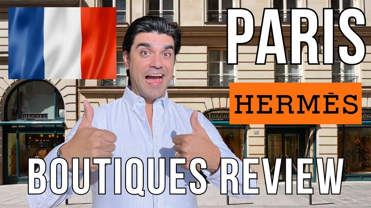 The HandBag Husband EP.95: Our Hermès Paris Boutique Visit Review FSH & Sevres, We got offered bags!