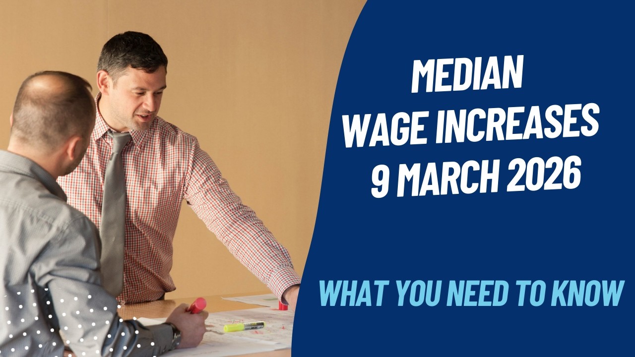 New Median Wage Increase in NZ from 9 March 2026 | What you need to know | NZ Shores explain it all