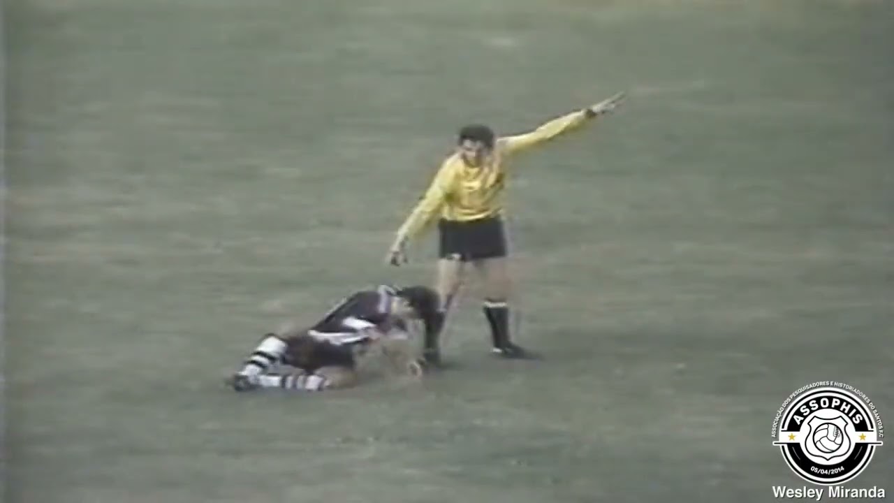 Brasileiro 1992 Santos 1 x 1 Vasco