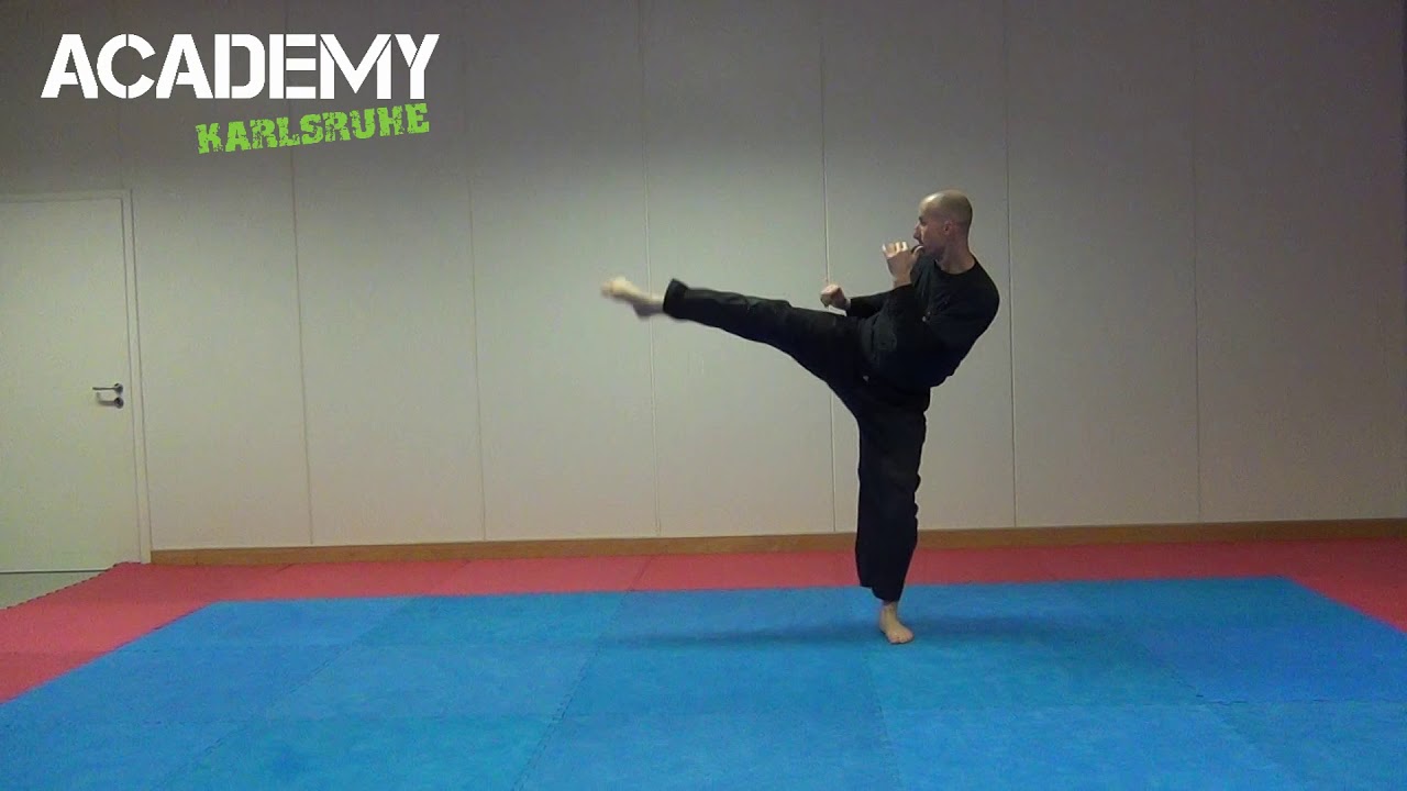 Academy Karlsruhe Video Training Kickboxen 18.03.2020