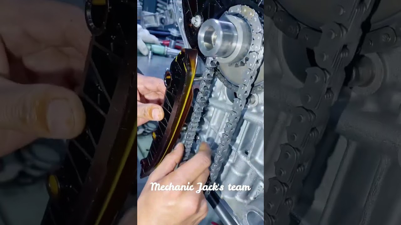 Mercedes 271 Engine Overhaul and Assembly