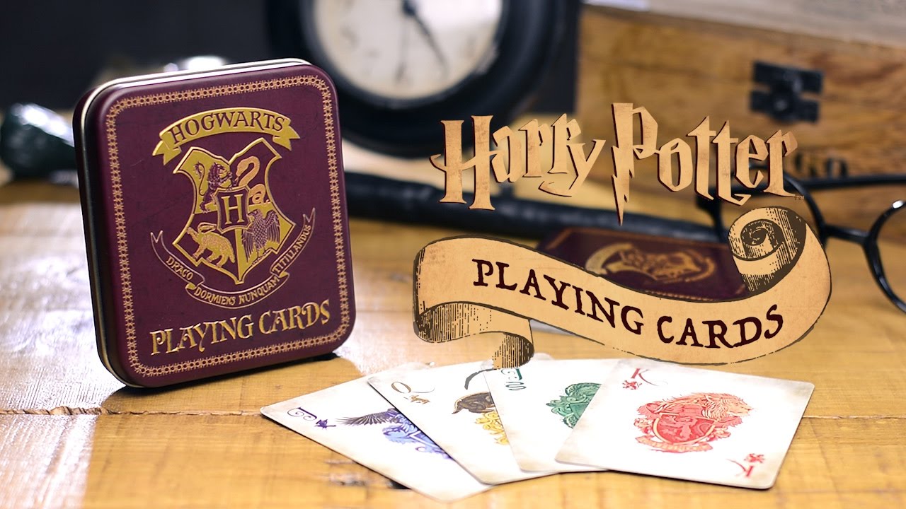 Harry Potter Hogwarts Playing Cards | Paladone