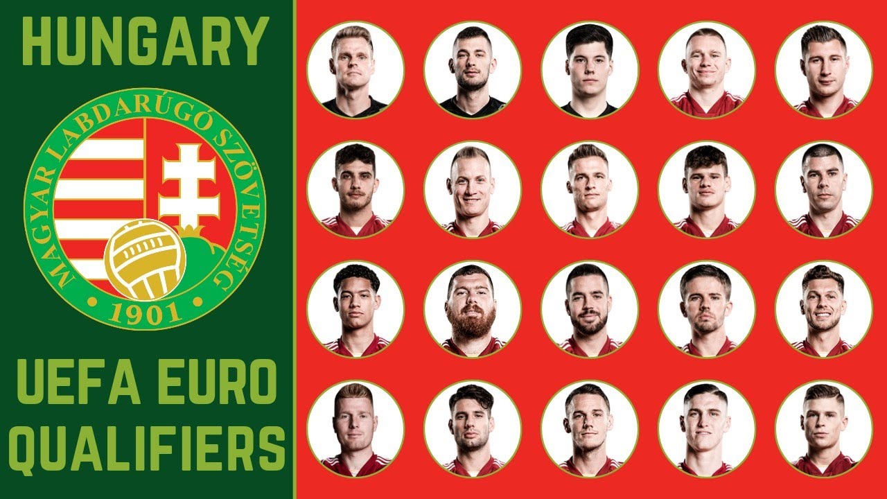 HUNGARY Squad UEFA EURO 2024 Qualifiers | Hungary Squad | FootWorld