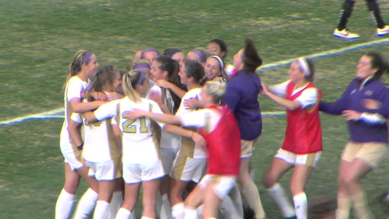 2015 JMU Women's Soccer - CAA Quarterfinals vs. Northeastern - 11/1/15