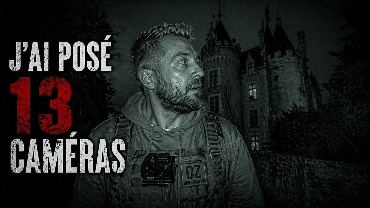 #10 Experience paranormale au château de fougeret 