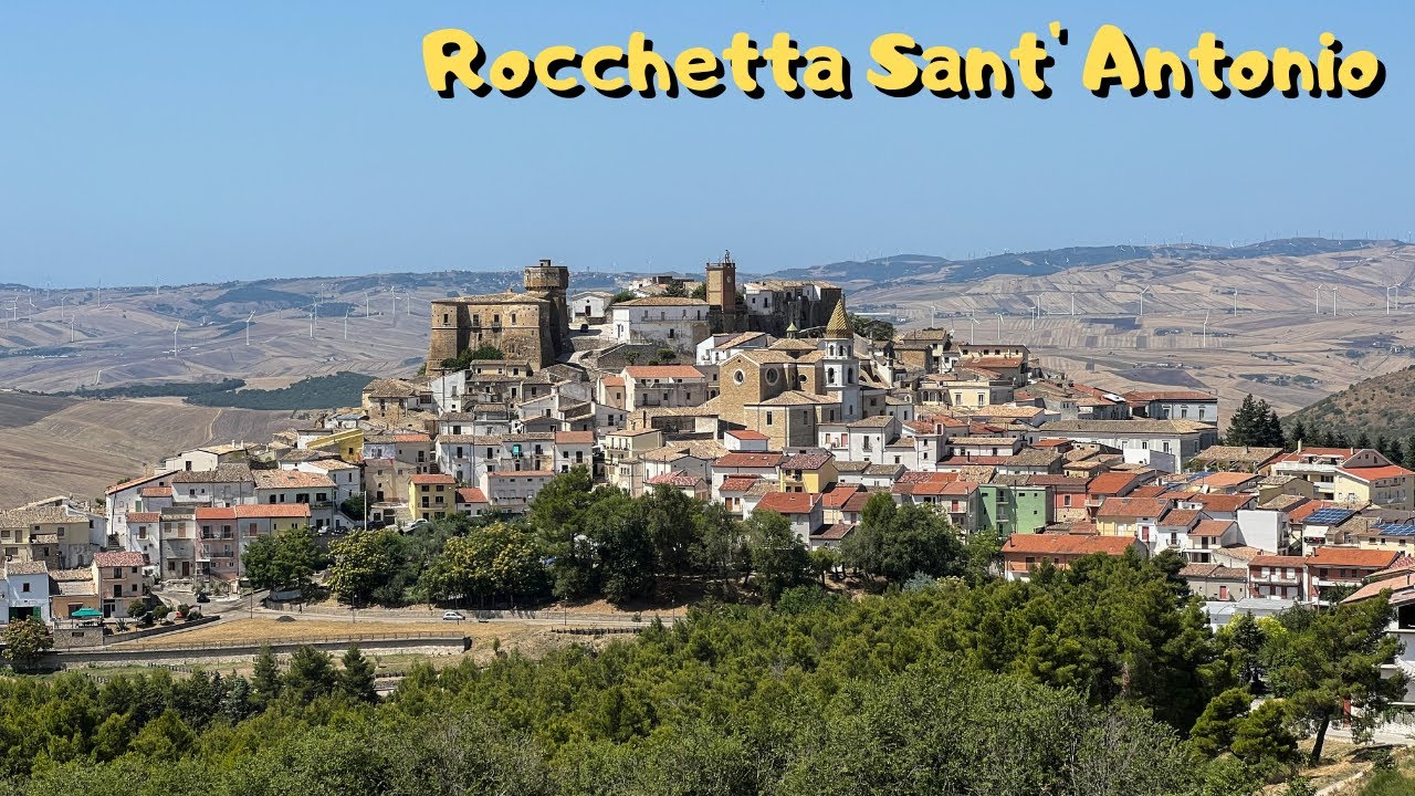 Rocchetta Sant' Antonio, la 