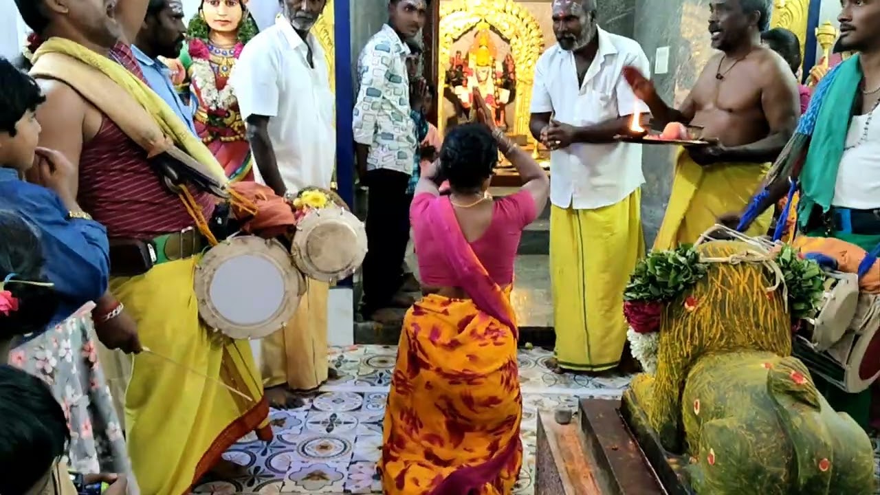 #பம்பை #பம்பை உடுக்கை💥 🎉# மாரியம்மன் அழைப்பு🎉🙏🌷 அம்மன்#16கன்னிப் பையன் மீது சாமி அழைப்பு 