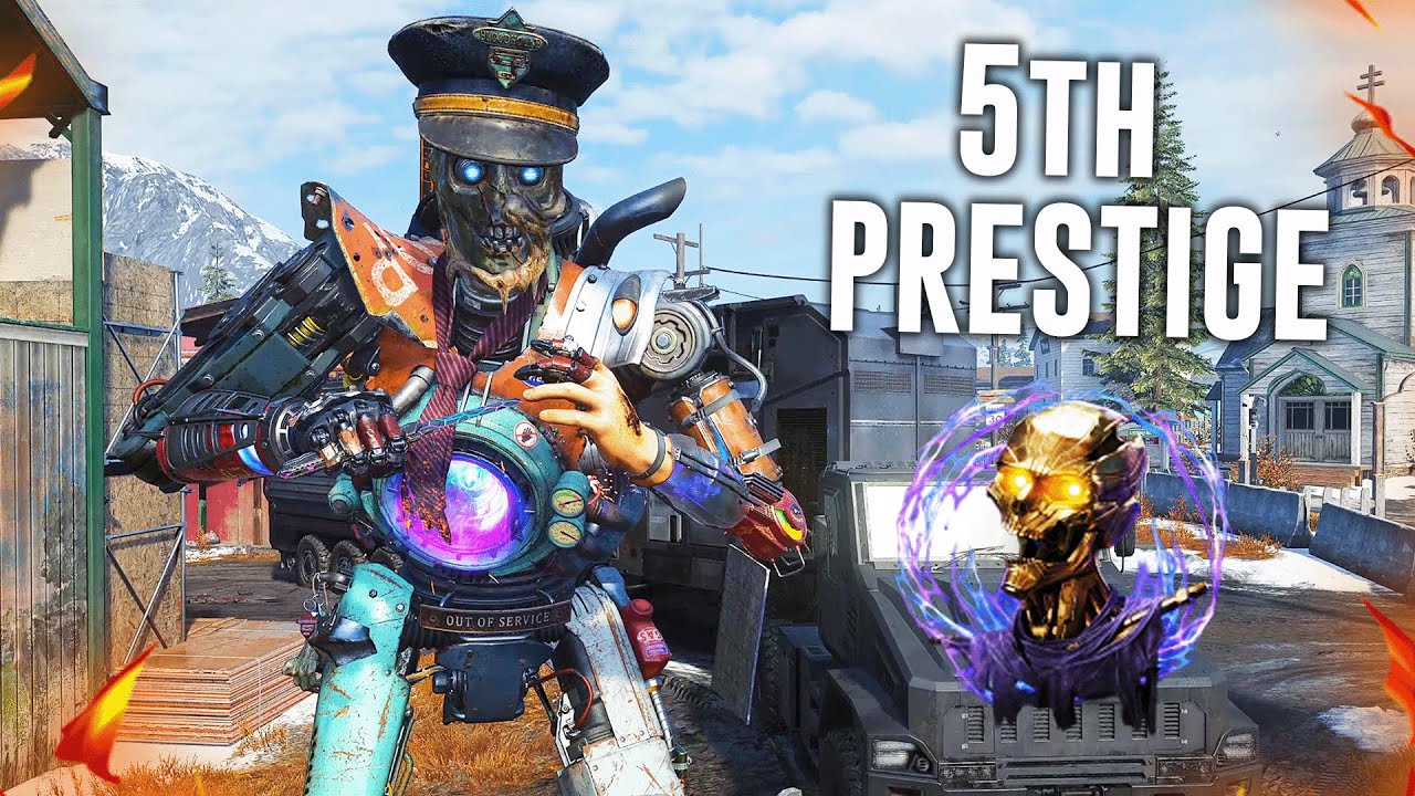 5th PRESTIGE WITHOUT SHOOTING A BULLET but there's a MAJOR problem