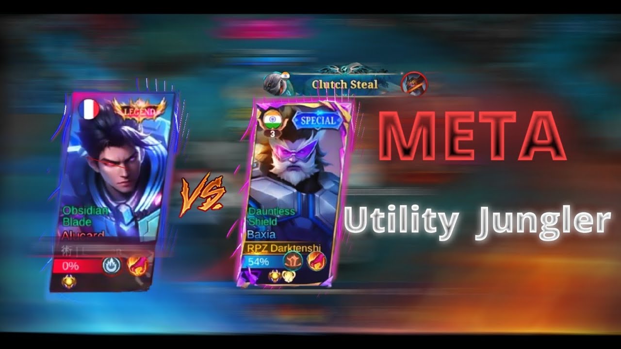 Best utility jungler [ BAXIA GAMEPLAY ] Jungle Rotation and game analysis....