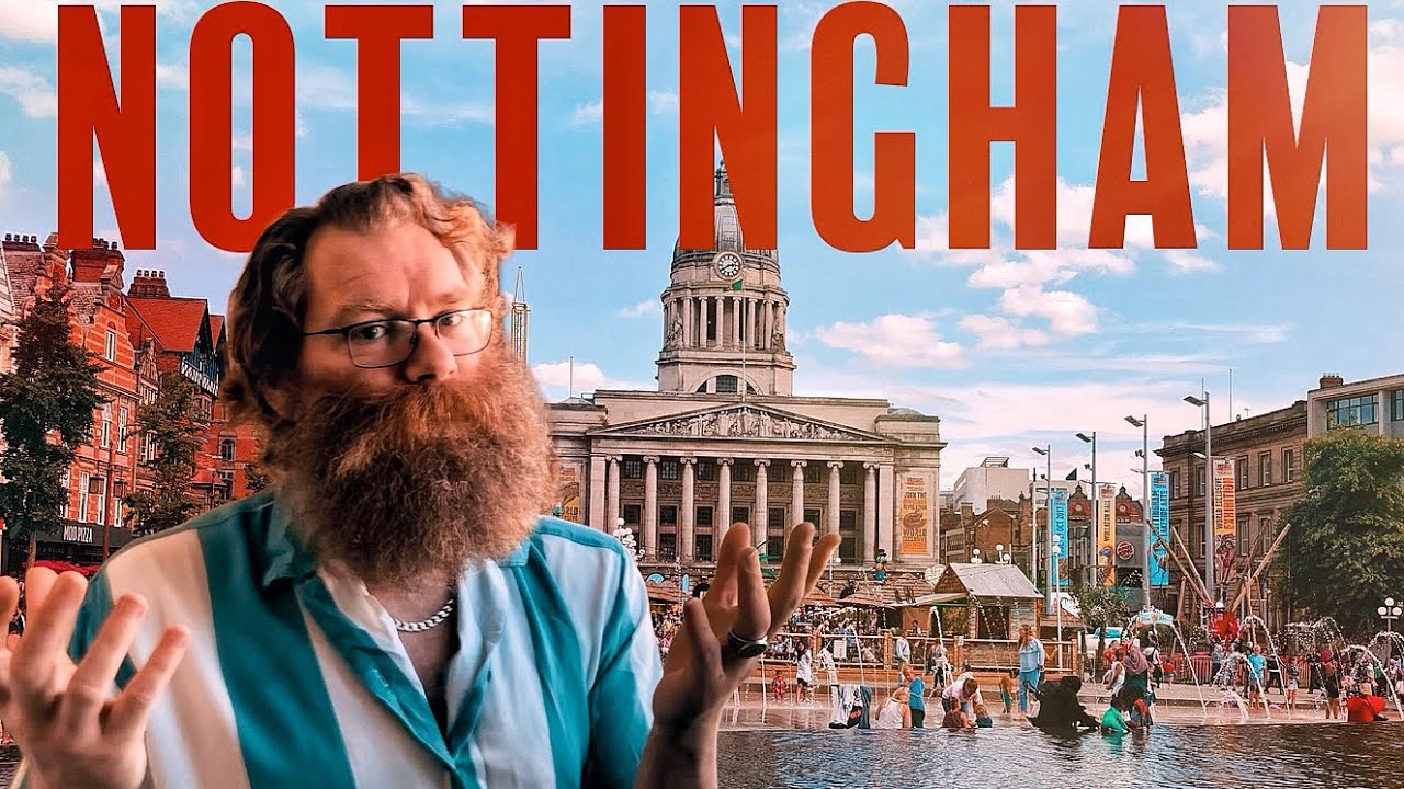 Nottingham - The Relentless City That Shaped Me!