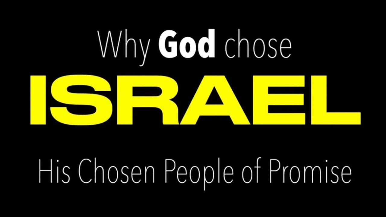WHY ARE ISRAEL & JERUSALEM SO BIG TO GOD? Understanding God's Choice of Israel and the Jews (EBI-06)