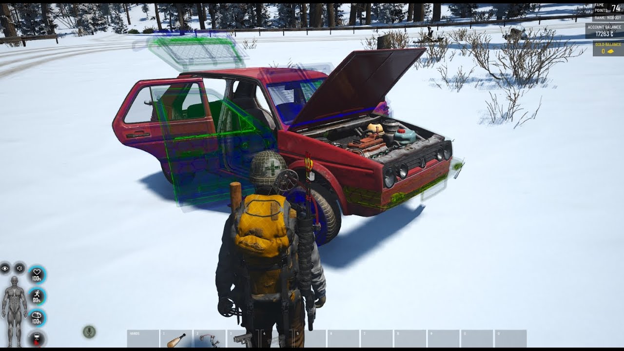 SCUM: Schnell viele Bleiplatten, Autobatterie wechseln, reparieren und aufladen. Lead Plates Tipp!