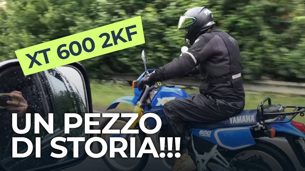 ANDIAMO A RITIRARE L'XT600, 30 ANNI DI STORIA INTRAMONTABILI