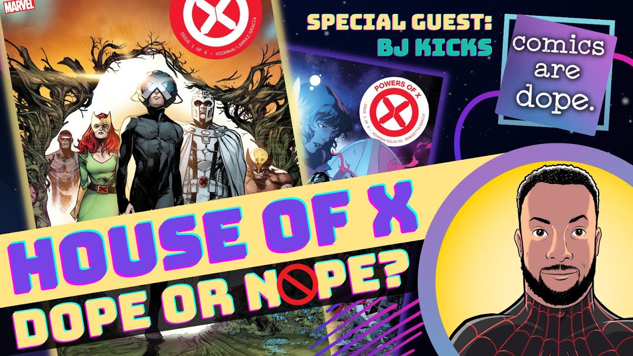 BJ Kicks Tells Us Why COMICS Are DOPE!