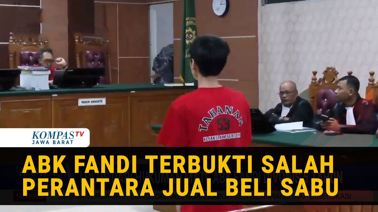 Lepas dari Hukuman Mati, Terdakwa ABK Fandi Divonis 5 Tahun Penjara