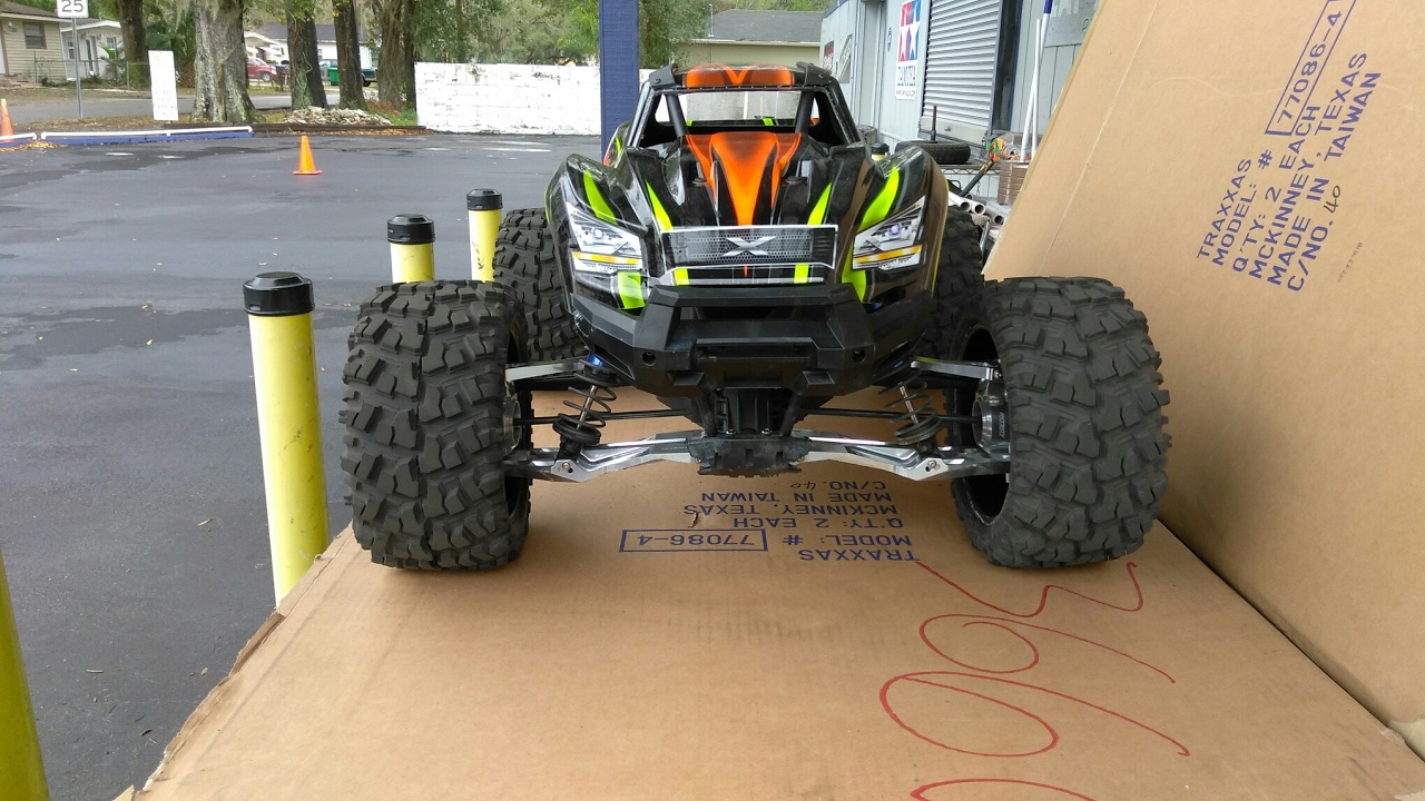 Traxxas X Maxx 8s Aluminum Upgrades- Morris Kohl Enterprises