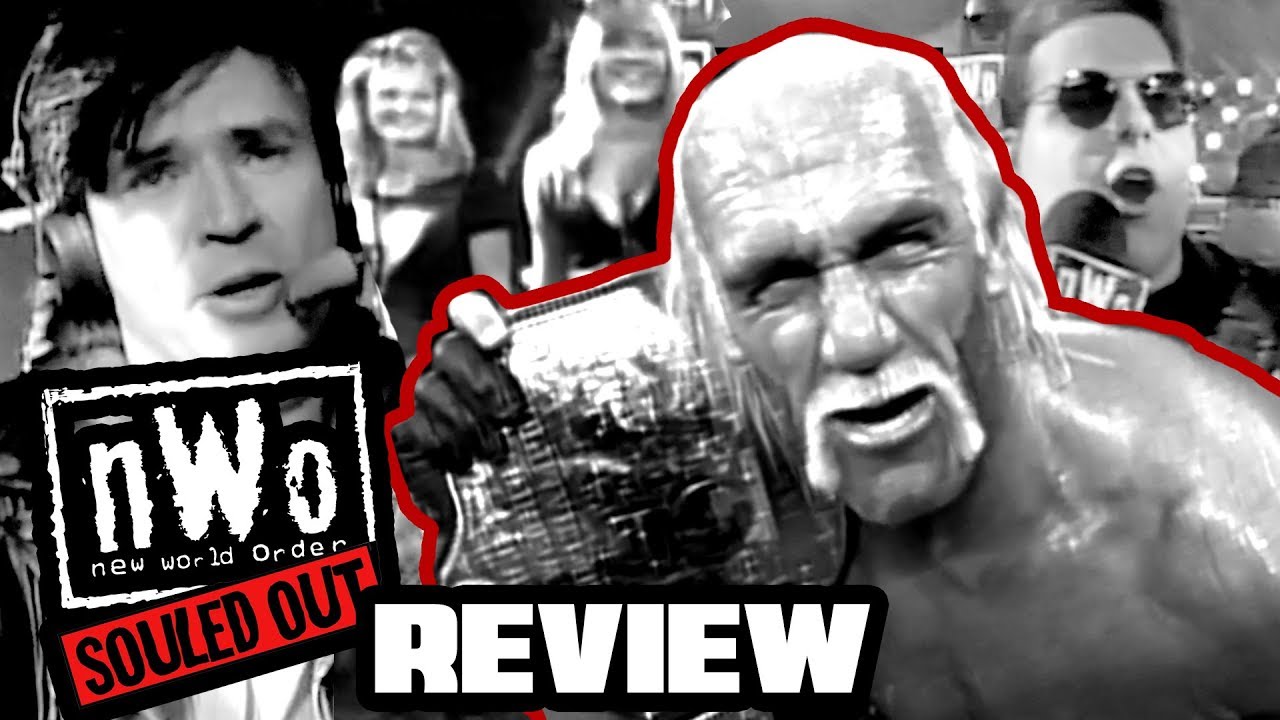 Going in Raw Reviews WCW/NWO SOULED OUT 1997!